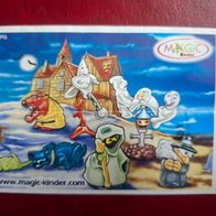 Ü - Ei Beipackzettel Spuk um Mitternacht C - 107 / EU