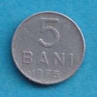 Rumänien 5 Bani 1975