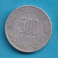 Rumänien 500 Lei 1999