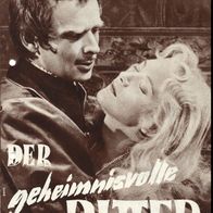 Filmprogramm IFB Nr. 3941 Der geheimnisvolle Ritter Frank Latimore 4 Seiten