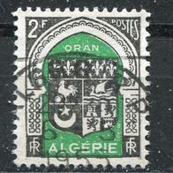 AL041 Algerien gestempelt o, 266, 0,30 M€. (2016/17)