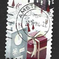 Holland Sondermarke " Dezembermarken 2008 " Michelnr. 2621 o