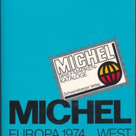 Michel Briefmarken- Katalog Europa West 1974 komplett -LO