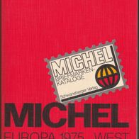 Michel Briefmarken- Katalog Europa West 1975 komplett -LO