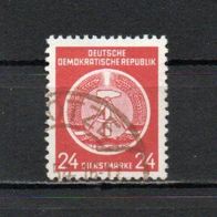 DDR, Dienstmarken 1954, Mi.-Nr.: 9xX, Gestempelt