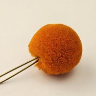 Pompon zu Schweizer Armee Tschako M1898 Kp3