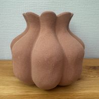ARTE - Vase aus Keramik - braun Höhe 16 cm NEU!