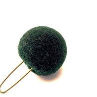 Pompon zu Schweizer Armee Tschako M1898 Observator Alpenfestung