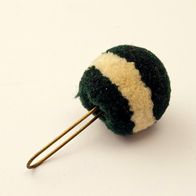 Pompon zu Schweizer Armee Tschako M1888 Kp2