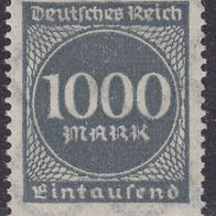 Deutsches Reich 273 * * #029083