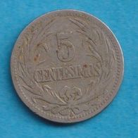 Uruguay 5 Centesimos 1901