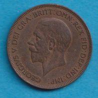 Großbritannien 1 Penny 1935