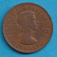 Großbritannien 1 Penny 1961
