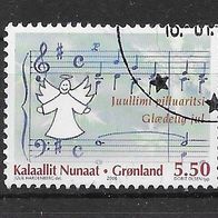 02) Grönland 2006 Weihnachten Mi. Nr. 477 gestempelt
