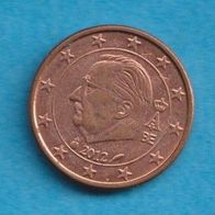 Belgien 1 Cent 2012