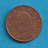 Belgien 5 Cent 2013