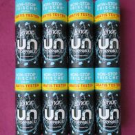 NEU + OVP: 8 x LENOR Unstoppables FRESH Wäscheparfüm 155 g Wäsche Perlen Duft