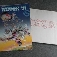 Werner-Kalender ´91 (T#)