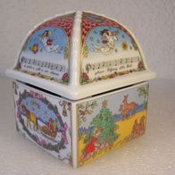 Hutschenreuther Porzellan Spieluhr 1999