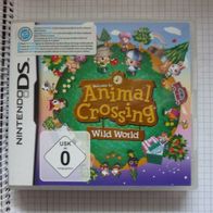 Animal Crossing Wild World für Nintendo DS