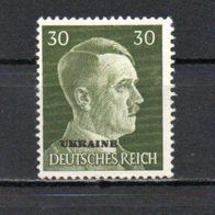 Besetzung 2WK, Ukraine,1941, Mi.-Nr. 14, ungebraucht ohne Gummi