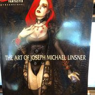 Art Fantastix präsentiert / Michael Linser / Erotikkunstband - 178 Seiten -neuw