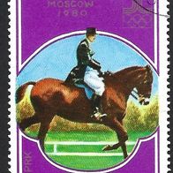 Nordkorea Sondermarke " Olympische Spiele " Michelnr. 1710 o