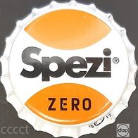 Spezi Zero Kronkorken von Brauerei Riegele Augsburg 2026 in neu und unbenutzt, limo