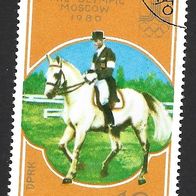 Nordkorea Sondermarke " Olympische Spiele " Michelnr. 1712 o