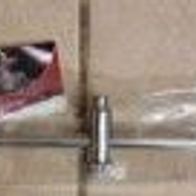 Neu! Rutenauflage Pelzer Buzzerbar Stainless Steel Auflage 5er Rute Gabel Angel