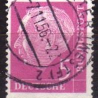 Bund 1954, Nr.179x, gestempelt, MW 0,30€