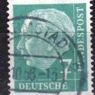 Bund 1954, Nr.181x, gestempelt, MW 0,40€