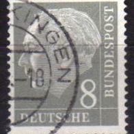 Bund 1954, Nr.182x, gestempelt, MW 0,80€