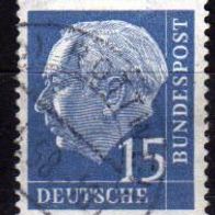 Bund 1954, Nr.184x, gestempelt, MW 0,60€