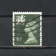 Großbritannien, Wales, 1971, Mi.-Nr.: 15, Gestempelt