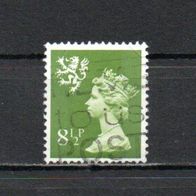 Großbritannien, Wales, 1976, Mi.-Nr.: 22, Gestempelt