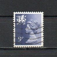 Großbritannien, Wales, 1978, Mi.-Nr.: 26, Gestempelt (2)