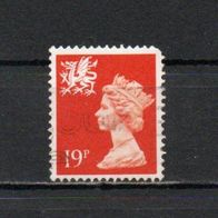 Großbritannien, Wales, 1988, Mi.-Nr.: 49, Gestempelt