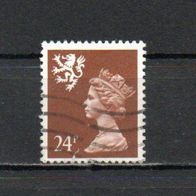 Großbritannien, Wales, 1989, Mi.-Nr.: 54, Gestempelt