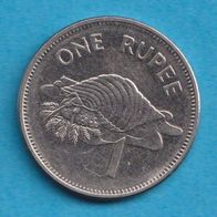 Seychellen 1 Rupee 2010