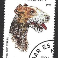 Tanzania Sondermarke " Hunde " Michelnr. 1602 o