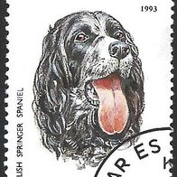 Tanzania Sondermarke " Hunde " Michelnr. 1603 o
