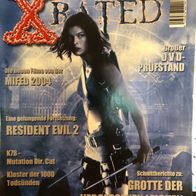 X Rated- 31/2005 - Erotik-Horror-Film-Magazin - sehr gut