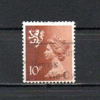 Großbritannien, Schottland, 1976, Mi.-Nr.: 24, Gestempelt