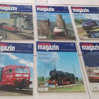 Magazin 1998 ----- kompletter Jahrgang Hefte 1-6