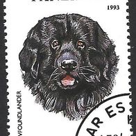 Tanzania Sondermarke " Hunde " Michelnr. 1604 o