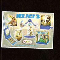 Kinder Joy Beipackzettel Ice Age 3 Spielzeug 2S - 15