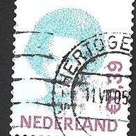 Holland Freimarke " Königin Beatrix " Michelnr. 1961 o