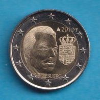 Luxemburg 2 Euro 2008 Wappen Auflage nur 500 000 Stück