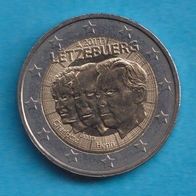 Luxemburg 2 Euro 2011 Großherzog Jean 